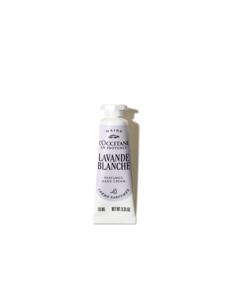 Cr&egrave;me Mains Lavande Blanche | L&rsquo;Occitane en Provence