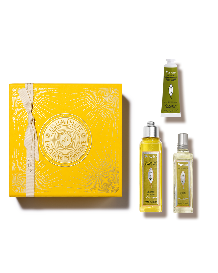 Affichage de l&rsquo;image 1/4 du produit Coffret Parfum Verveine, , RECT