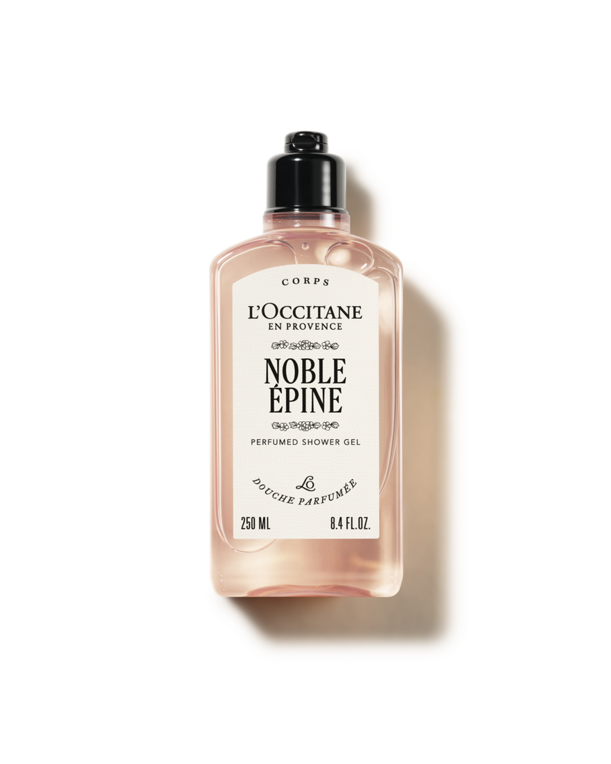 Gel Douche parfum&eacute; Noble Epine 250 ml | L&rsquo;Occitane en Provence