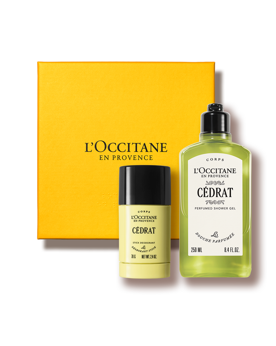 Affichage de l&rsquo;image 1/1 du produit Duo Gel Douche & D&eacute;odorant C&eacute;drat, , RECT