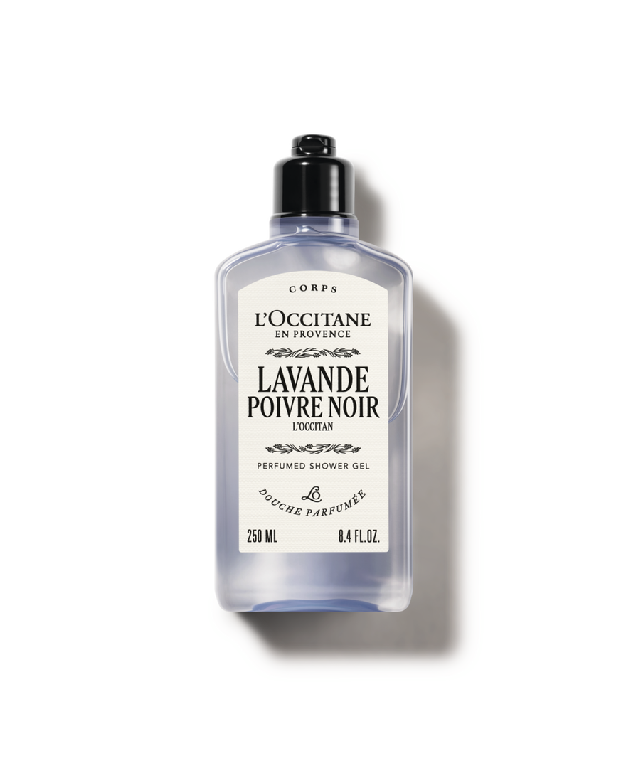 Gel Douche parfum&eacute; Lavande Poivre Noir (L'Occitan) 250 ml | L&rsquo;Occitane en Provence