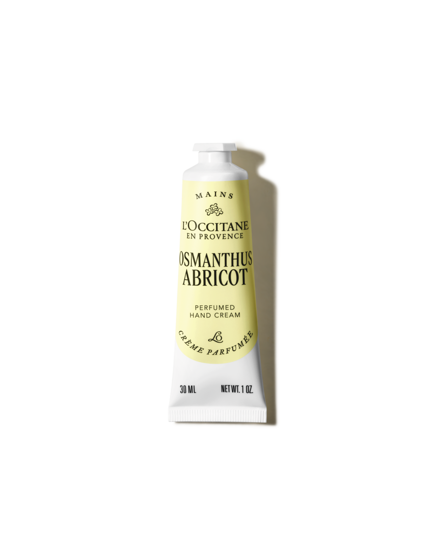 Cr&egrave;me Mains Osmanthus Abricot 30 ml | L&rsquo;Occitane en Provence