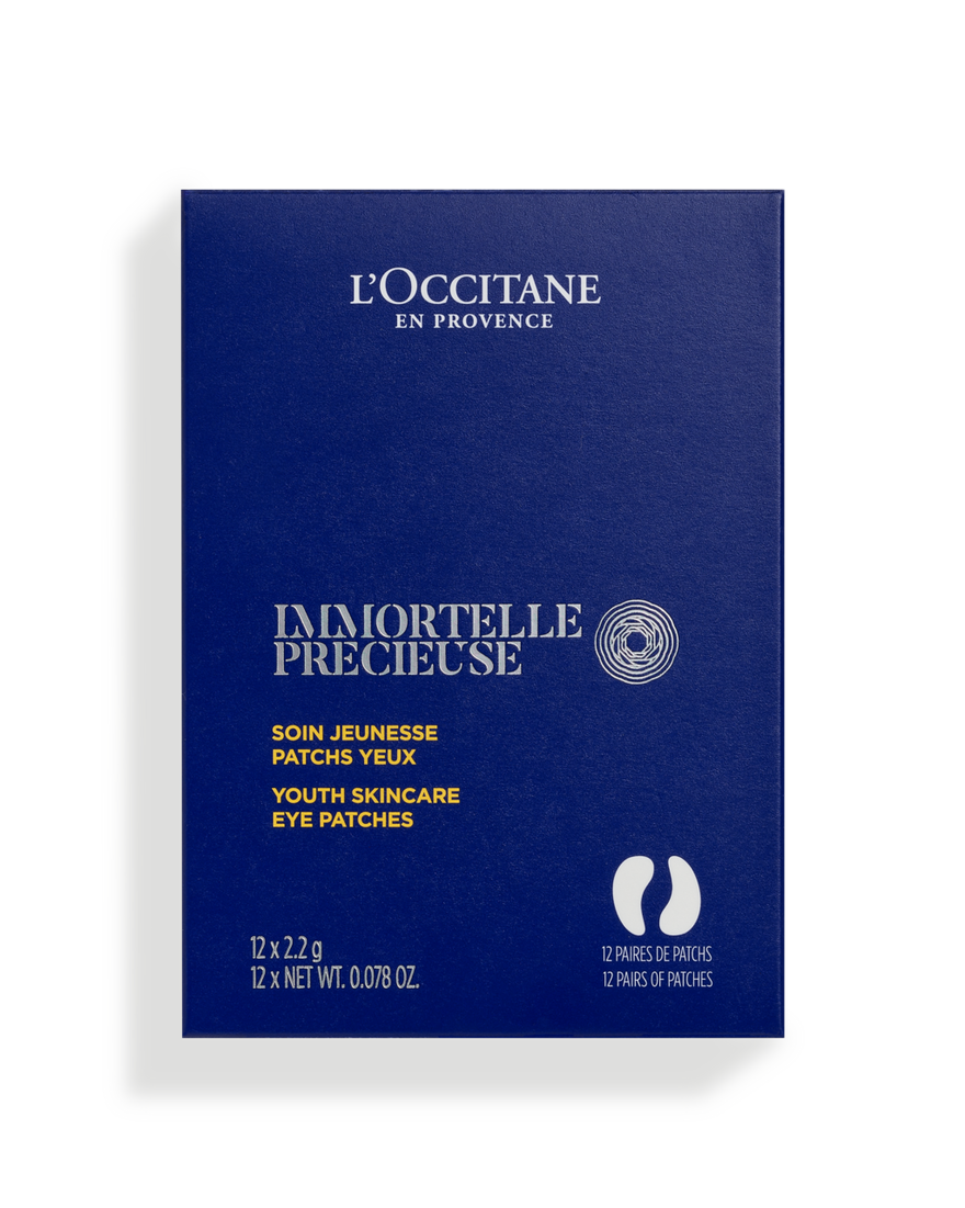 Affichage de l&rsquo;image 3/5 du produit Patchs Yeux Soin Jeunesse proactif Immortelle Pr&eacute;cieuse, , RECT