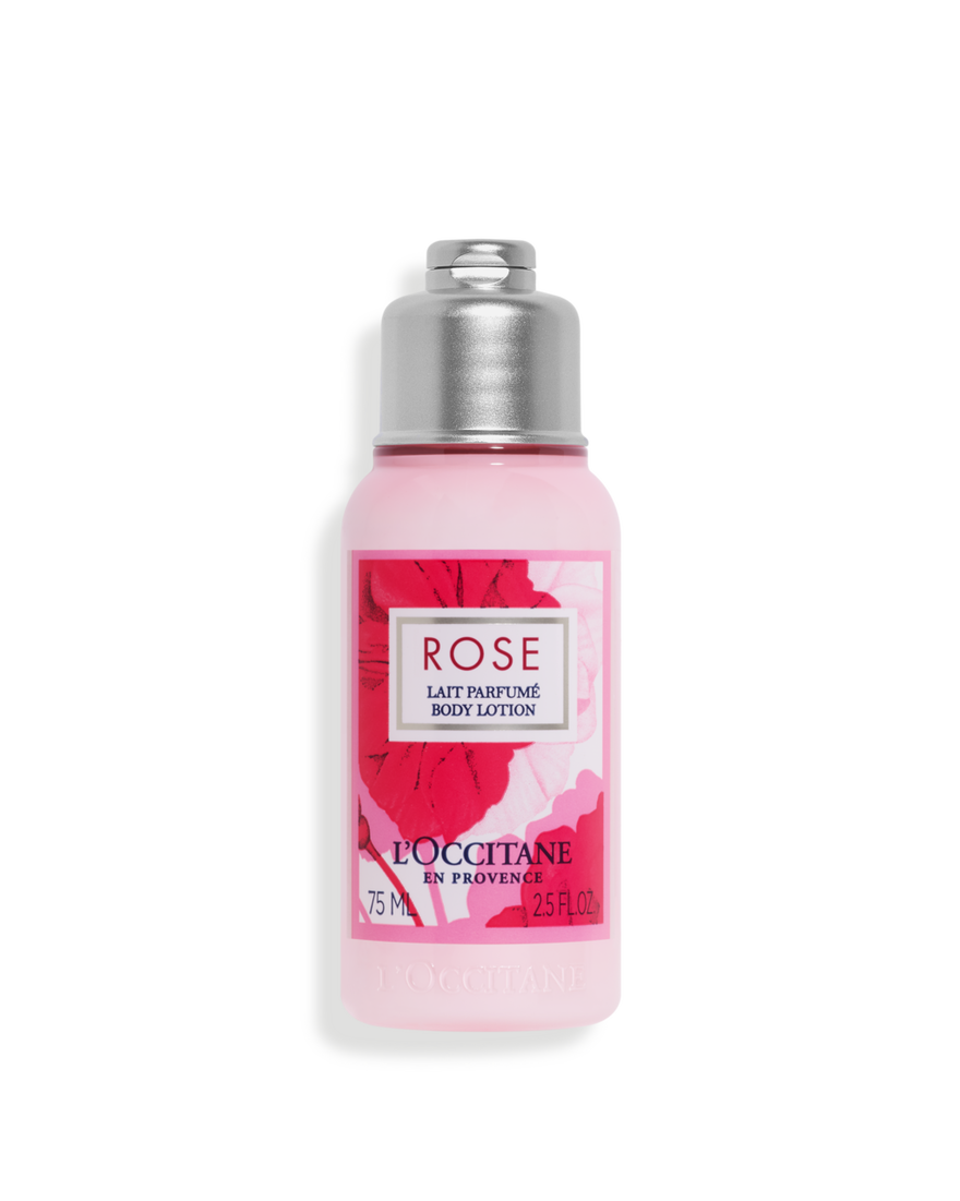 Affichage de l&rsquo;image 1/1 du produit Lait Corps parfum&eacute;e &agrave; la Rose, , RECT