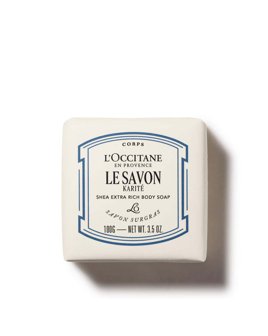 Savon Surgras Karit&eacute; 100 g | L&rsquo;Occitane en Provence