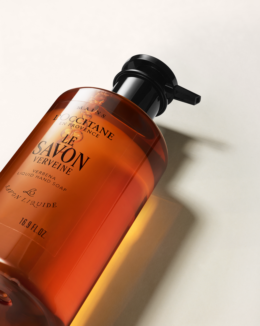 Affichage de l&rsquo;image 2/7 du produit Savon Liquide Mains Verveine, , RECT