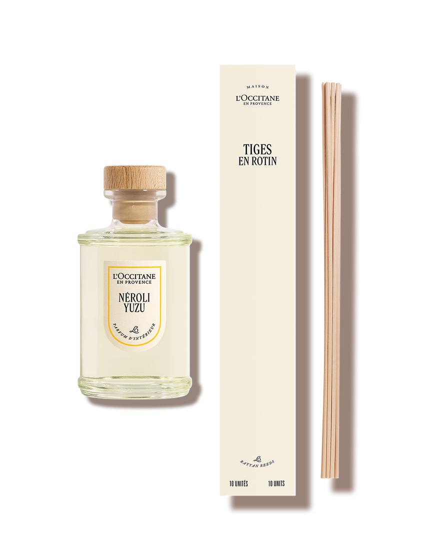 Diffuseur de parfum d'int&eacute;rieur N&eacute;roli Yuzu | L&rsquo;Occitane en Provence