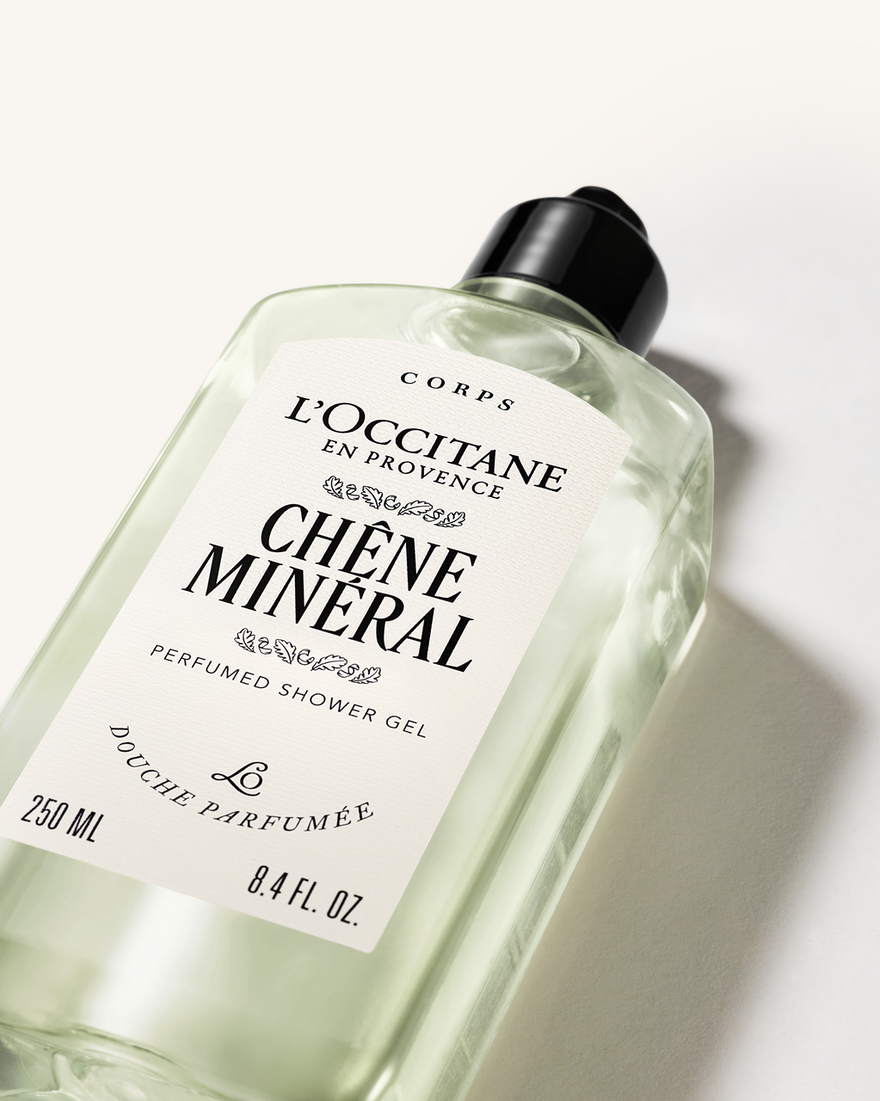 Affichage de l&rsquo;image 2/2 du produit Gel Douche Parfum&eacute; Ch&ecirc;ne Min&eacute;ral, , RECT