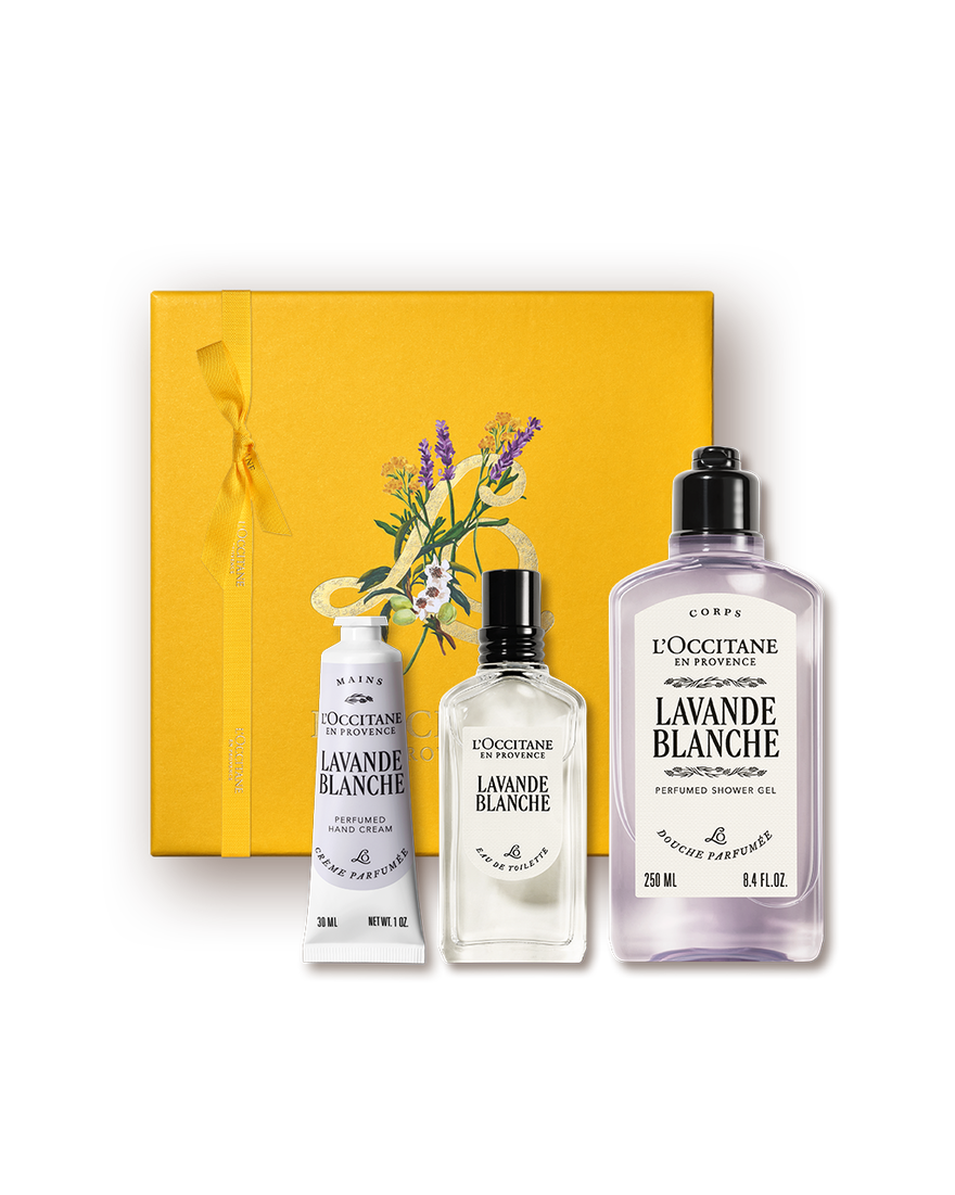 Affichage de l&rsquo;image 1/1 du produit Coffret Cadeau Parfum Lavande Blanche, , RECT