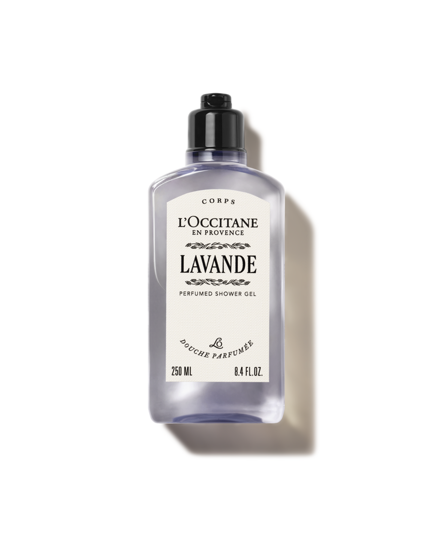 Affichage de l&rsquo;image 1/4 du produit Gel Douche parfum&eacute; Lavande, , RECT