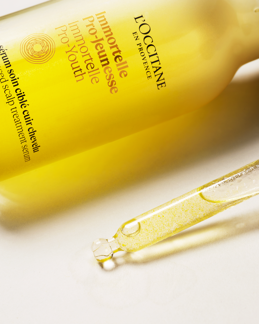 Affichage de l&rsquo;image 2/5 du produit S&eacute;rum Cuir Chevelu Immortelle Pro-jeunesse, , RECT