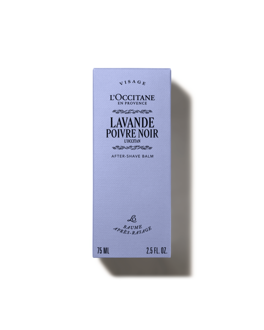 Affichage de l&rsquo;image 4/4 du produit Baume Apr&egrave;s-Rasage Lavande Poivre Noir (L'Occitan), , RECT