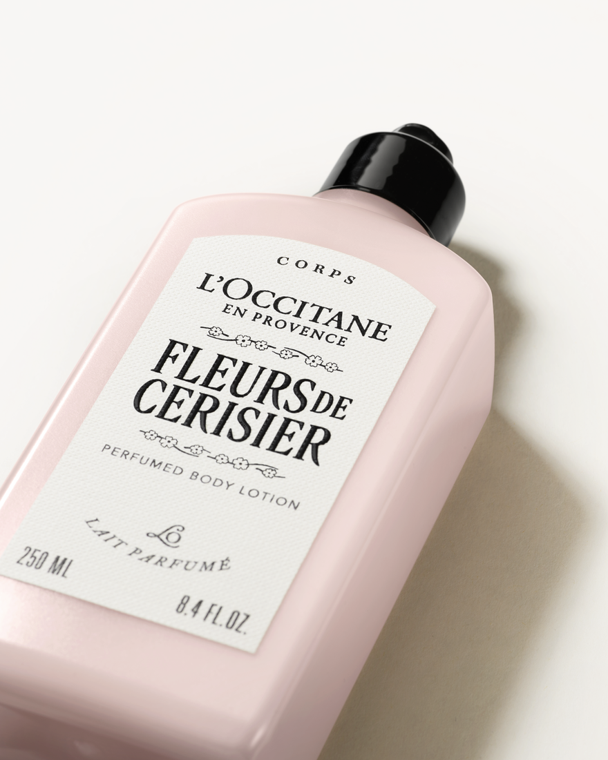 Affichage de l&rsquo;image 2/4 du produit Lait parfum&eacute; Fleurs de Cerisier, , RECT