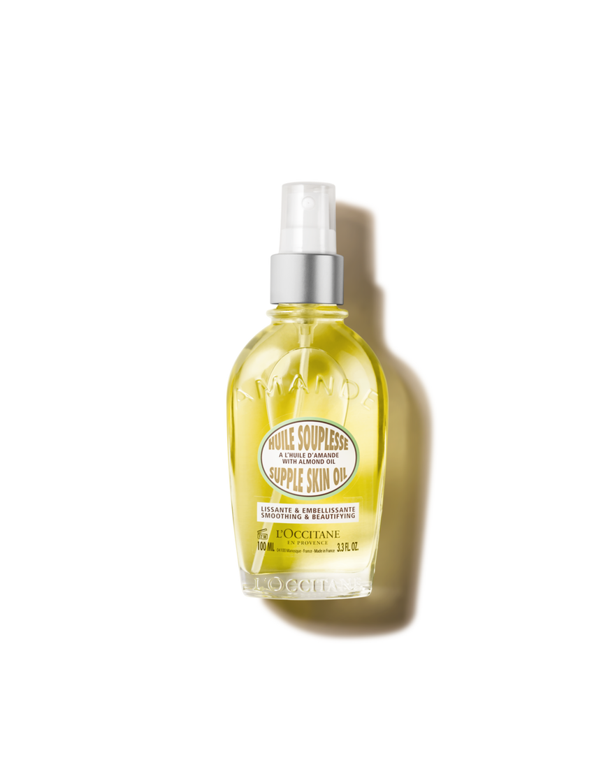 Huile Souplesse Amande 100 ml | L&rsquo;Occitane en Provence