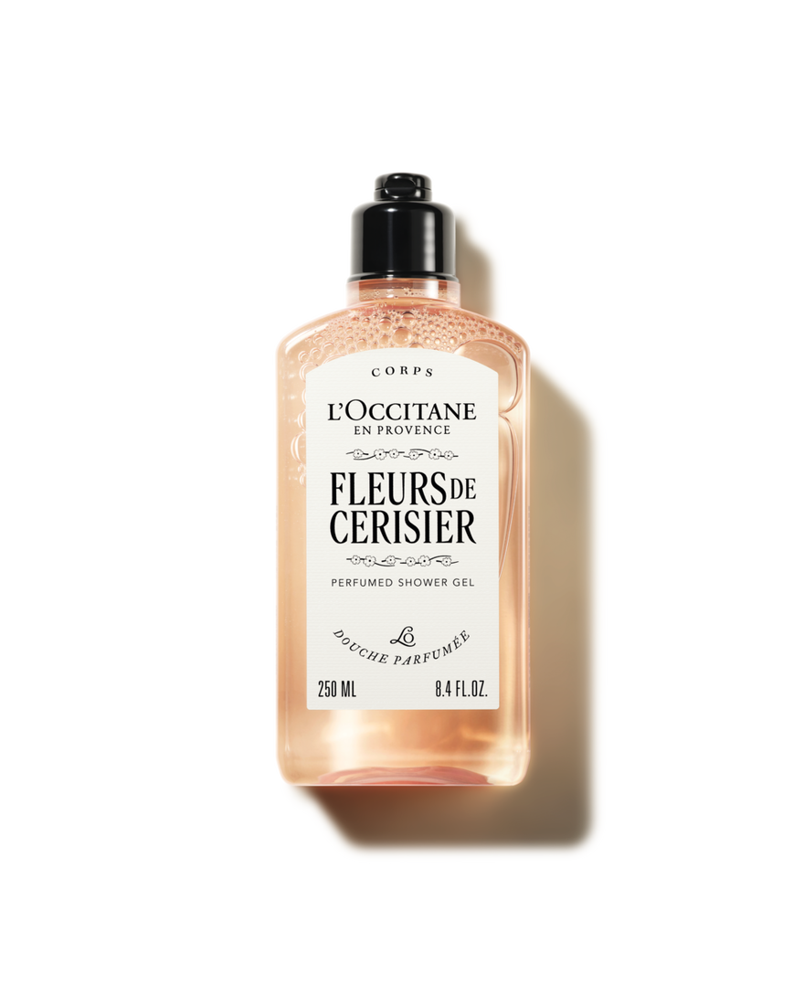 Gel Douche parfum&eacute; Fleurs de Cerisier 250 ml | L&rsquo;Occitane en Provence