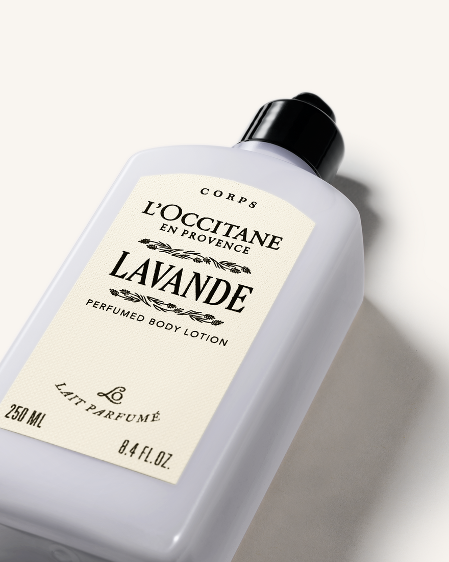 Affichage de l&rsquo;image 2/4 du produit Lait Corps parfum&eacute; Lavande, , RECT