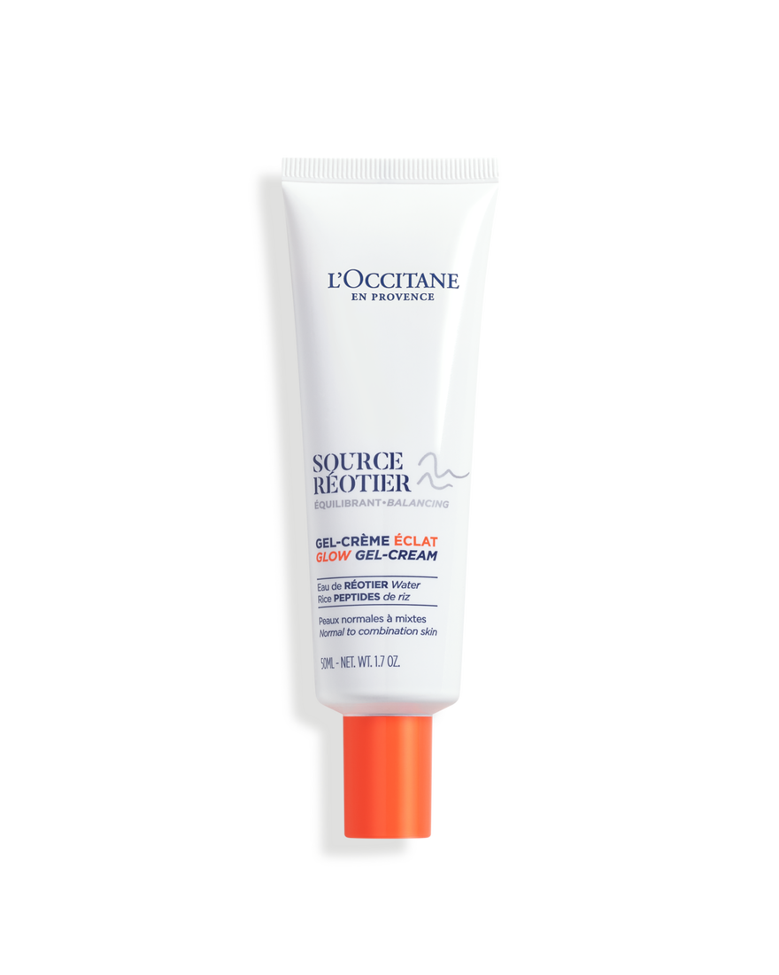 Gel-Cr&egrave;me Eclat Source R&eacute;otier 50 ml | L&rsquo;Occitane en Provence