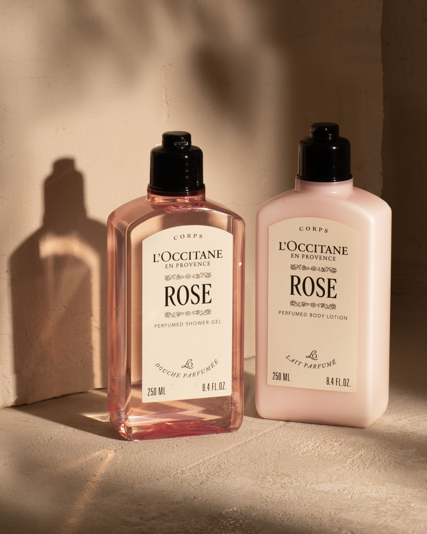 Affichage de l&rsquo;image 3/4 du produit Lait Corps parfum&eacute; Rose, , RECT