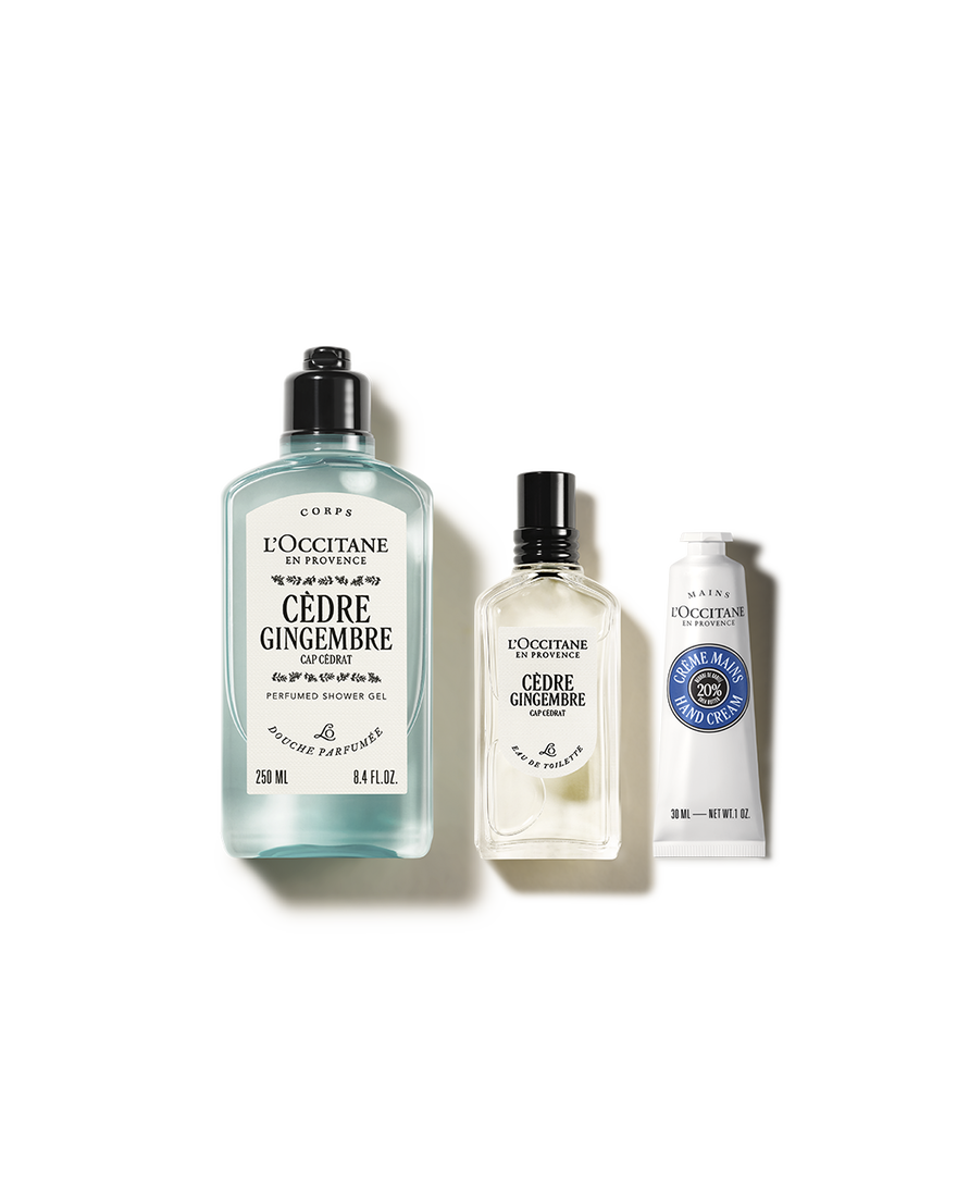ロクシタン☆Cèdre Gingembre 50ml 香水セット 【公式通販】