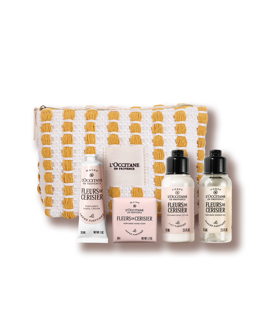 Affichage de l&rsquo;image 1/1 du produit Trousse D&eacute;couverte Fleurs de Cerisier, , RECT