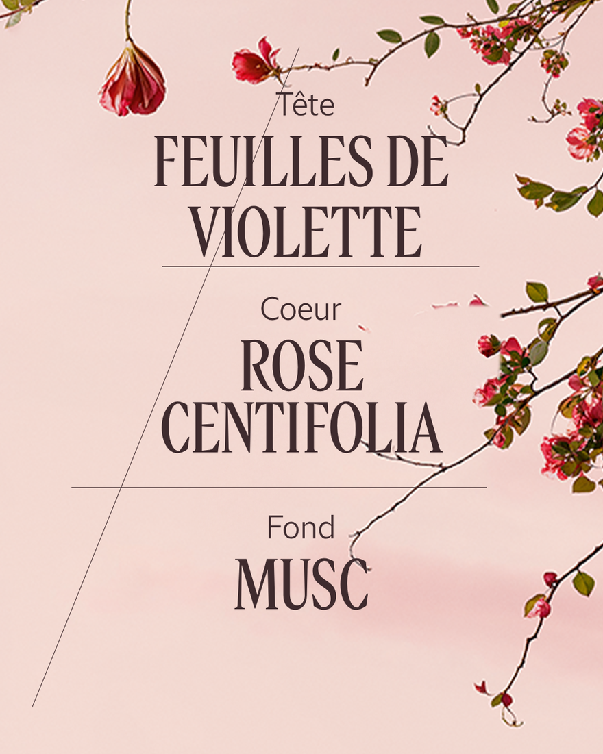 Affichage de l&rsquo;image 4/7 du produit Eau de toilette Rose, , RECT