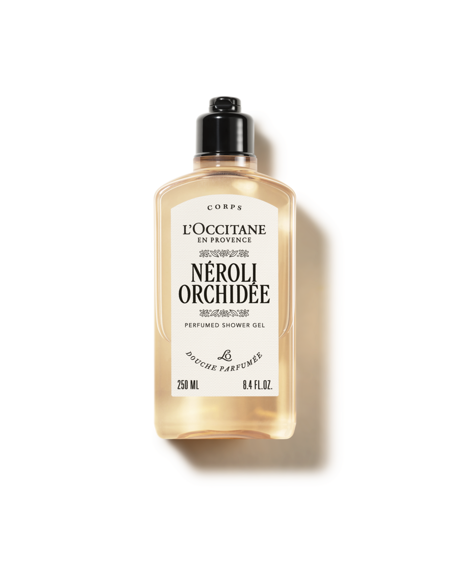 Affichage de l&rsquo;image 1/4 du produit Gel Douche Parfum&eacute; N&eacute;roli & Orchid&eacute;e, , RECT
