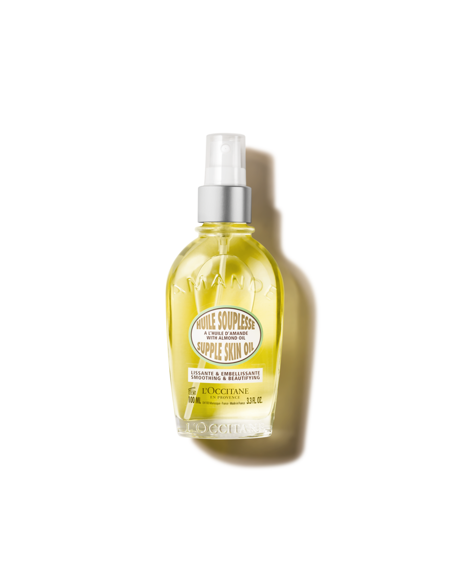 Huile Souplesse Amande Corps - Black Friday -20% | L'OCCITANE FR