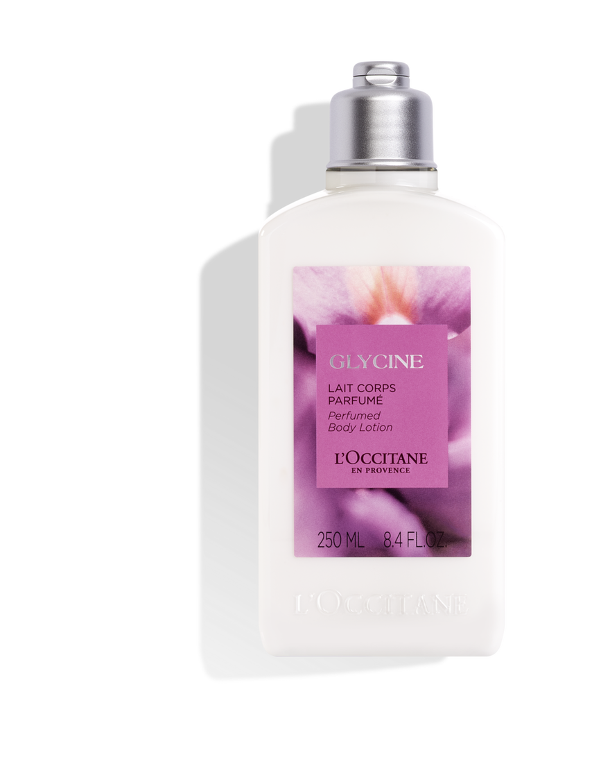 Affichage de l&rsquo;image 2/3 du produit Lait corps parfum&eacute; Glycine, , RECT