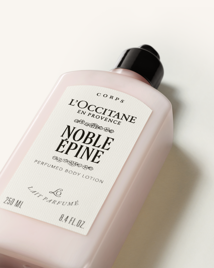 Affichage de l&rsquo;image 2/4 du produit Lait Corps  parfum&eacute; Noble Epine, , RECT