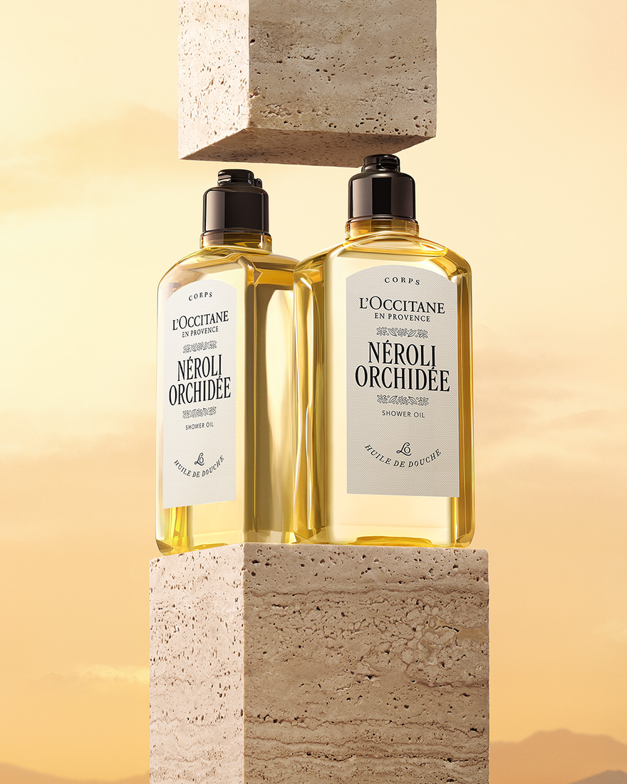 Affichage de l&rsquo;image 3/5 du produit Huile de Douche N&eacute;roli Orchid&eacute;e, , RECT