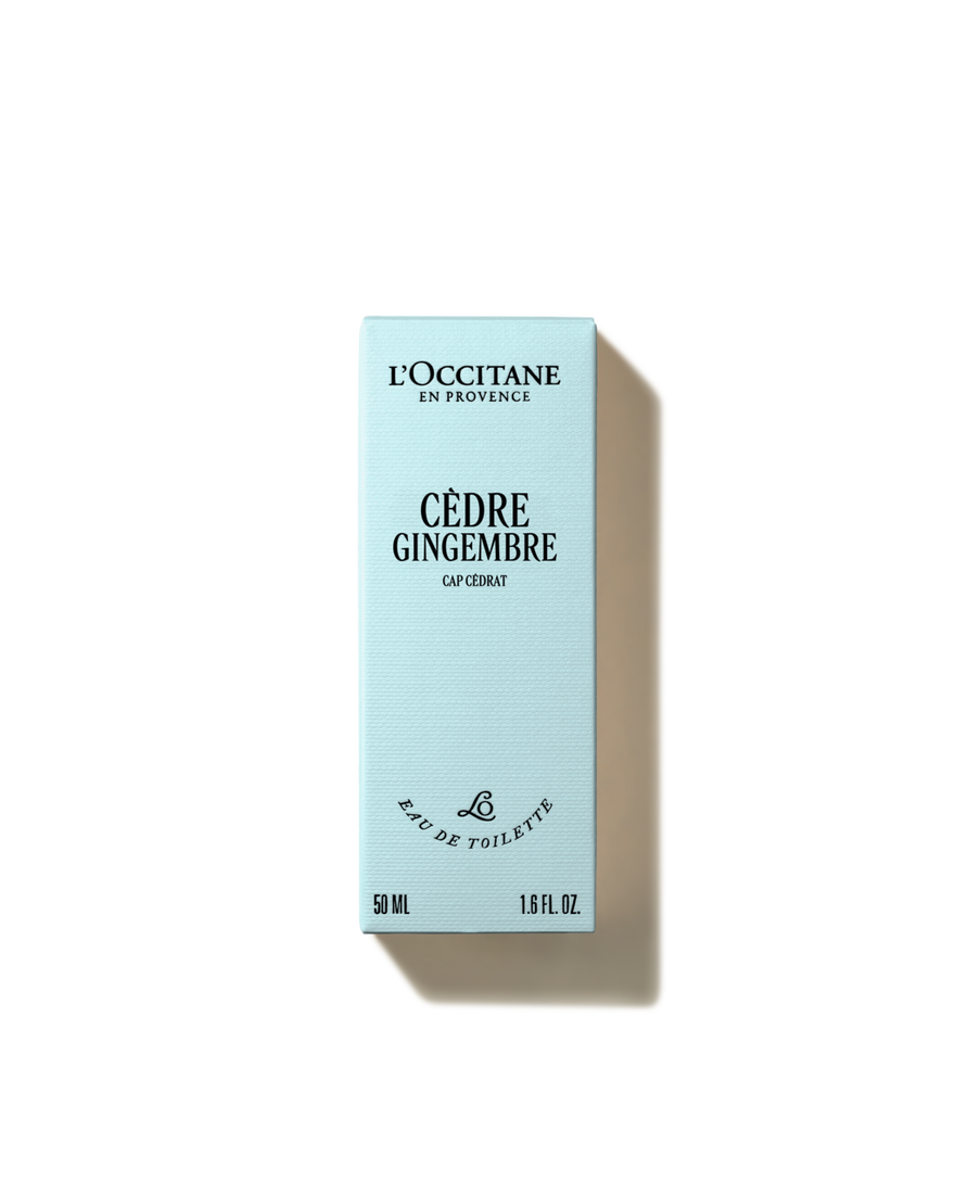 Affichage de l&rsquo;image 7/7 du produit Eau de toilette C&egrave;dre Gingembre (Cap C&eacute;drat), , RECT