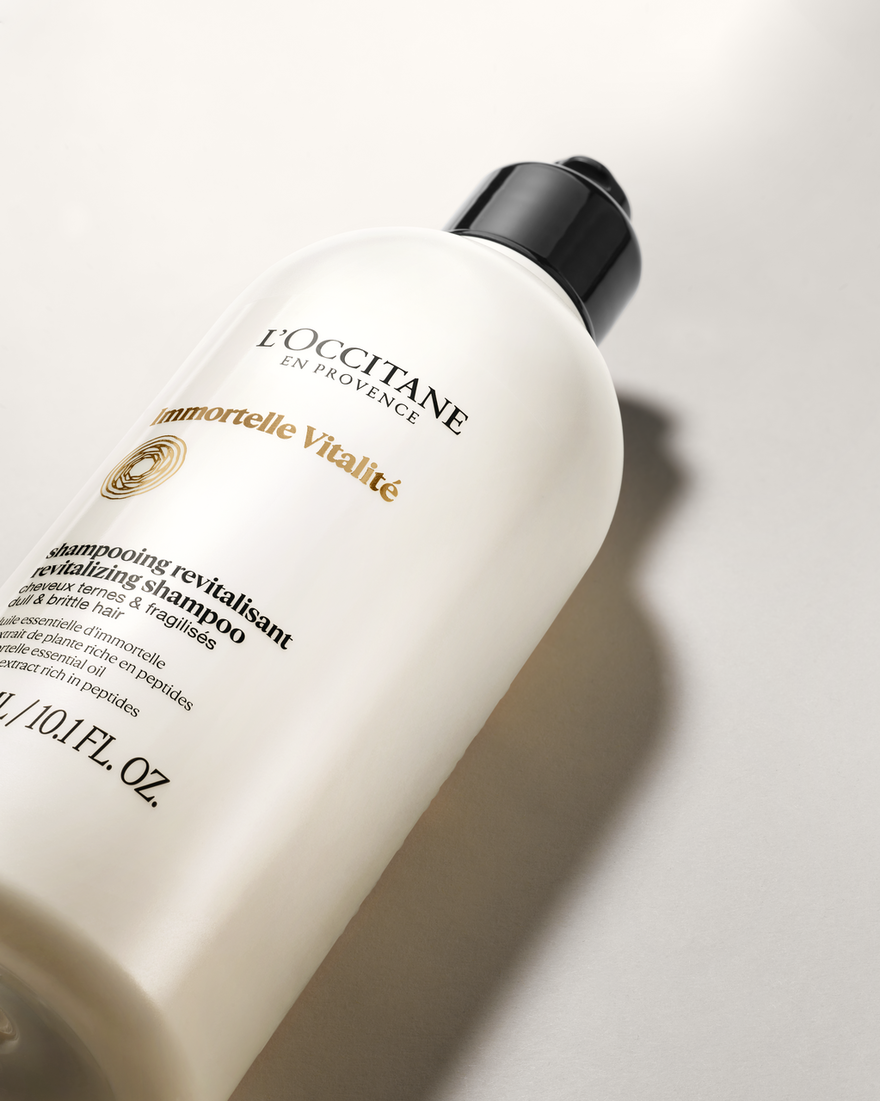Affichage de l&rsquo;image 2/6 du produit Shampoing Revitalisant Immortelle Vitalit&eacute;, , RECT