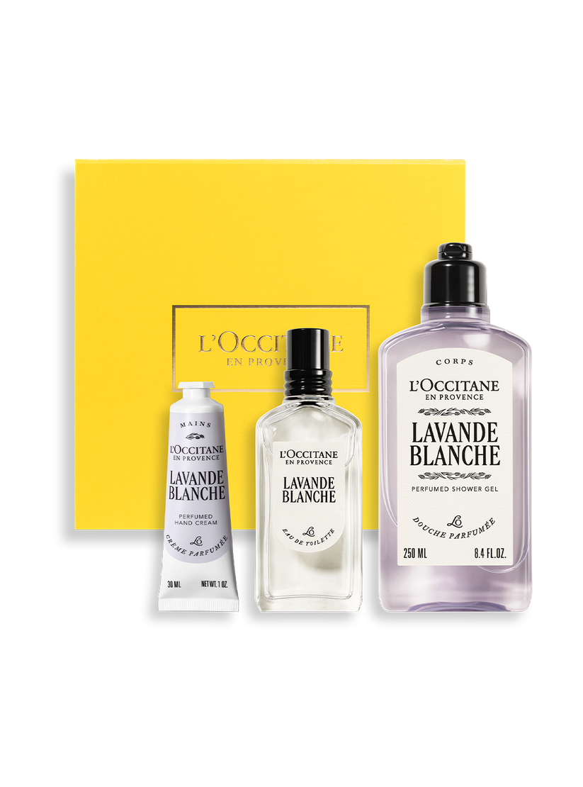 Affichage de l&rsquo;image 1/4 du produit Coffret cadeau Parfum Lavande Blanche, , RECT