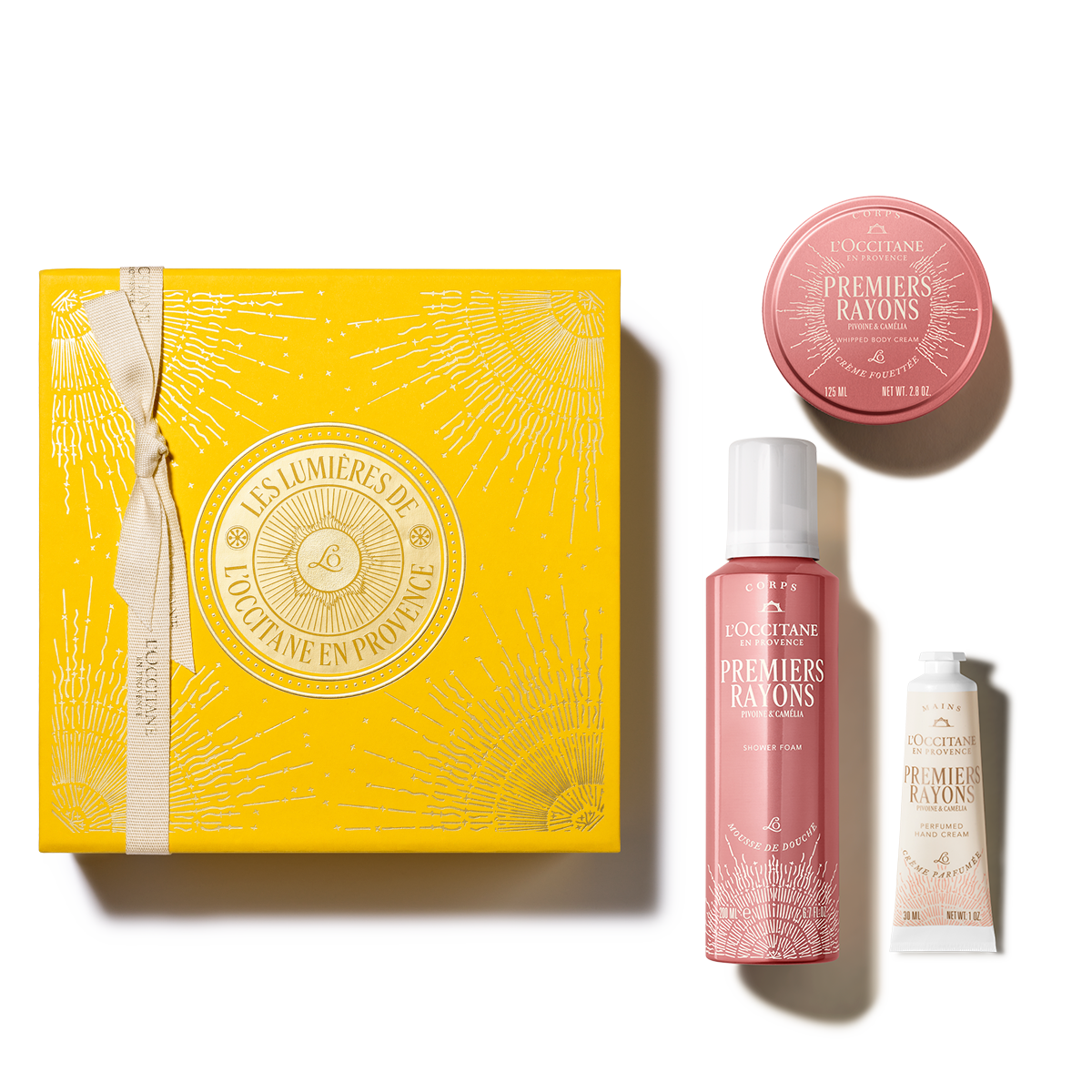 Coffret Corps Premiers Rayons - Soldes -20% | L'Occitane