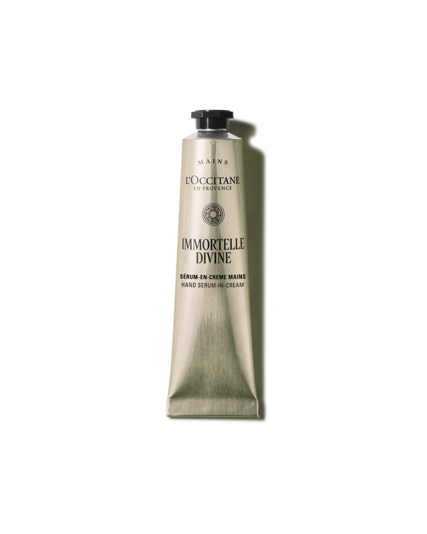S&eacute;rum-en-Cr&egrave;me Mains Immortelle Divine 75 ml | L&rsquo;Occitane en Provence