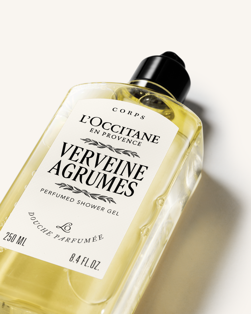 Affichage de l&rsquo;image 2/4 du produit Gel Douche parfum&eacute; Verveine Agrumes, , RECT