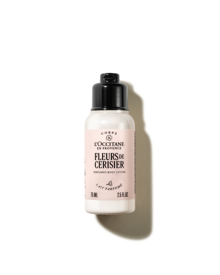 Affichage de l&rsquo;image 1/1 du produit Lait parfum&eacute; Fleurs de Cerisier, , RECT