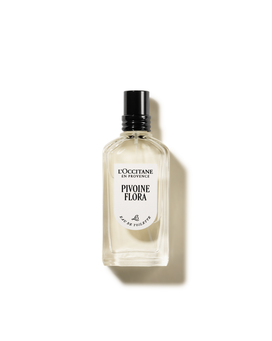 Affichage de l&rsquo;image 1/3 du produit Eau de Toilette Pivoine Flora, , RECT