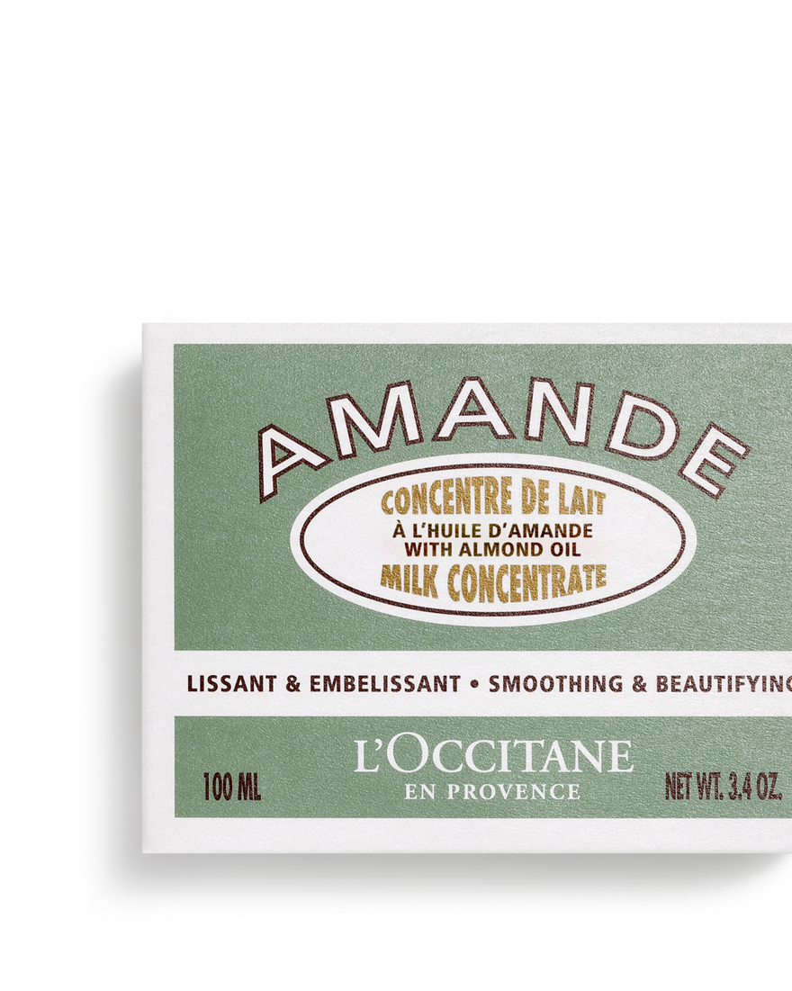 Concentr&eacute; de Lait Amande 100 ml | L&rsquo;Occitane en Provence