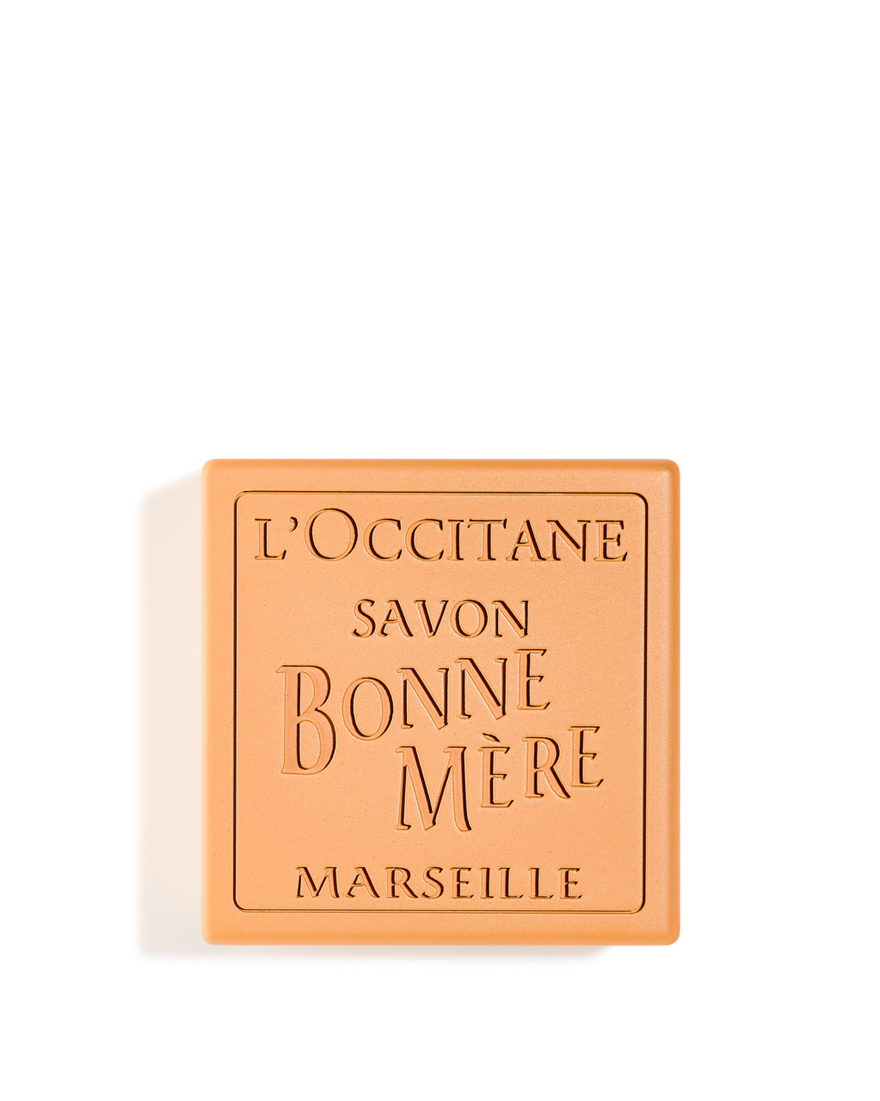 Savon Bonne M&egrave;re Citron & Mandarine 100 g | L&rsquo;Occitane en Provence