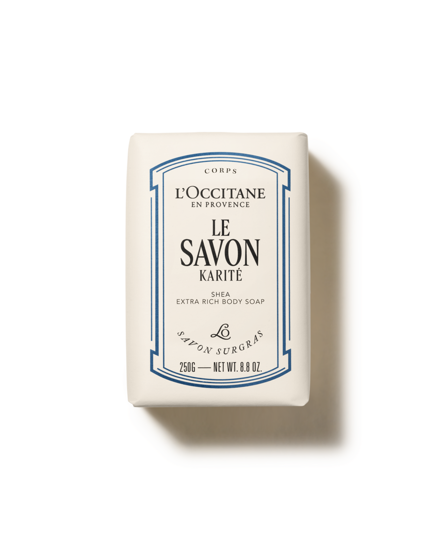 Savon Surgras Karit&eacute; 250 g | L&rsquo;Occitane en Provence