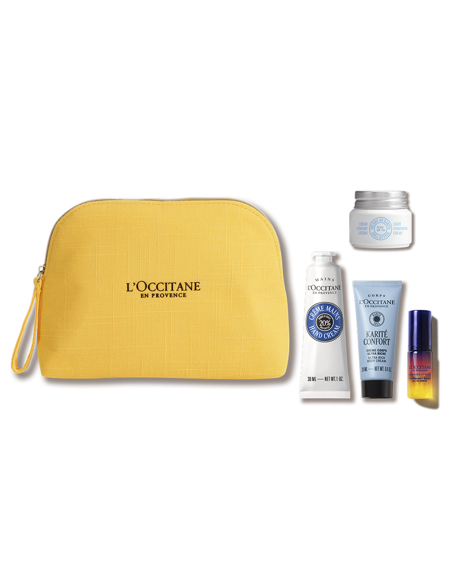 Affichage de l&rsquo;image 1/3 du produit Trousse D&eacute;couverte Karit&eacute;, , RECT