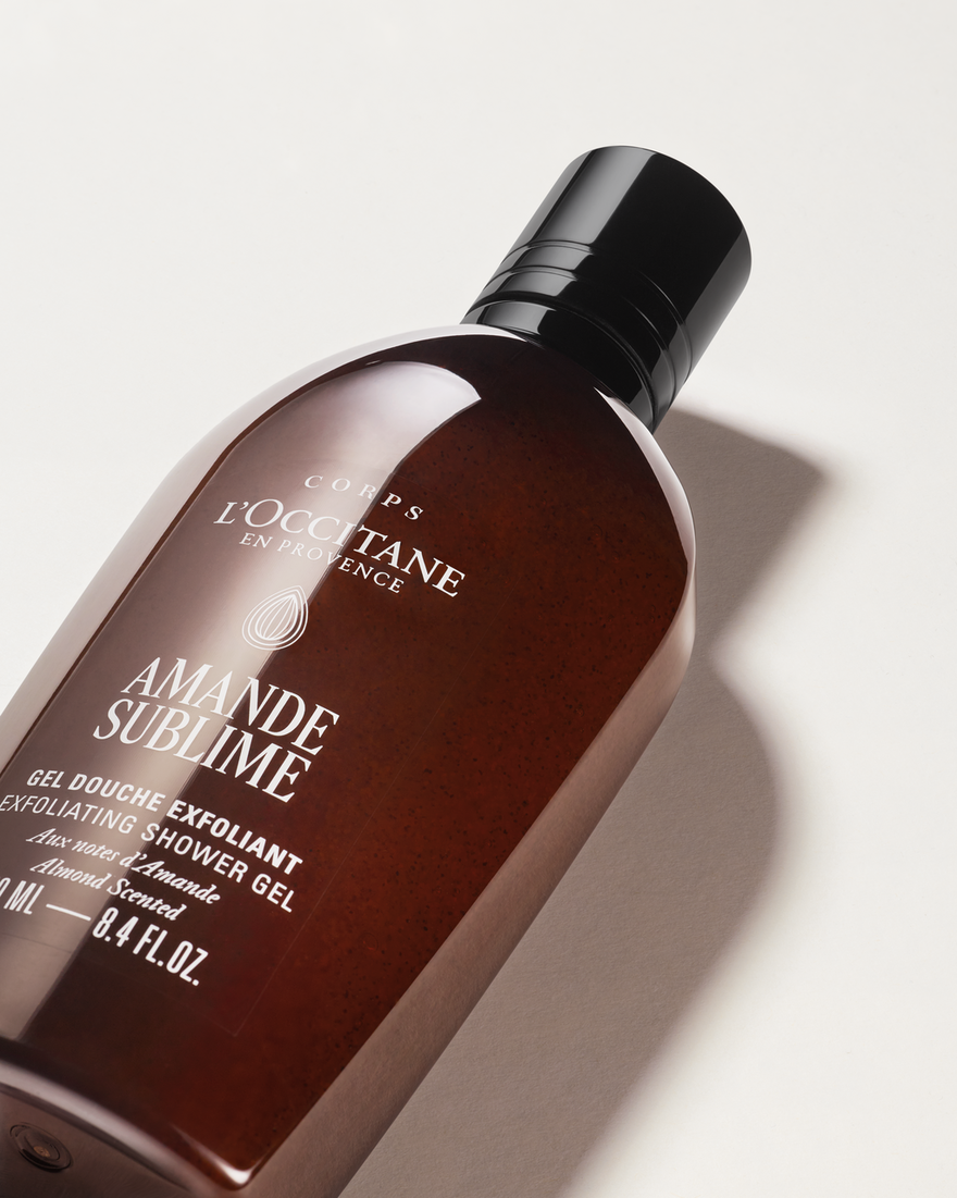 Affichage de l&rsquo;image 2/2 du produit Gel Douche Exfoliant Amande, , RECT