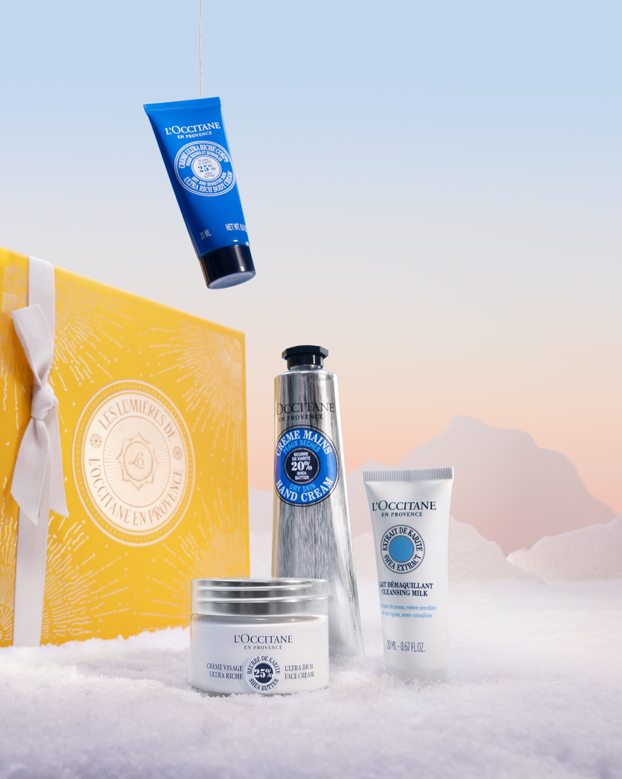 Coffret Visage & Corps Karit&eacute;, RECT (2) | L&rsquo;Occitane en Provence