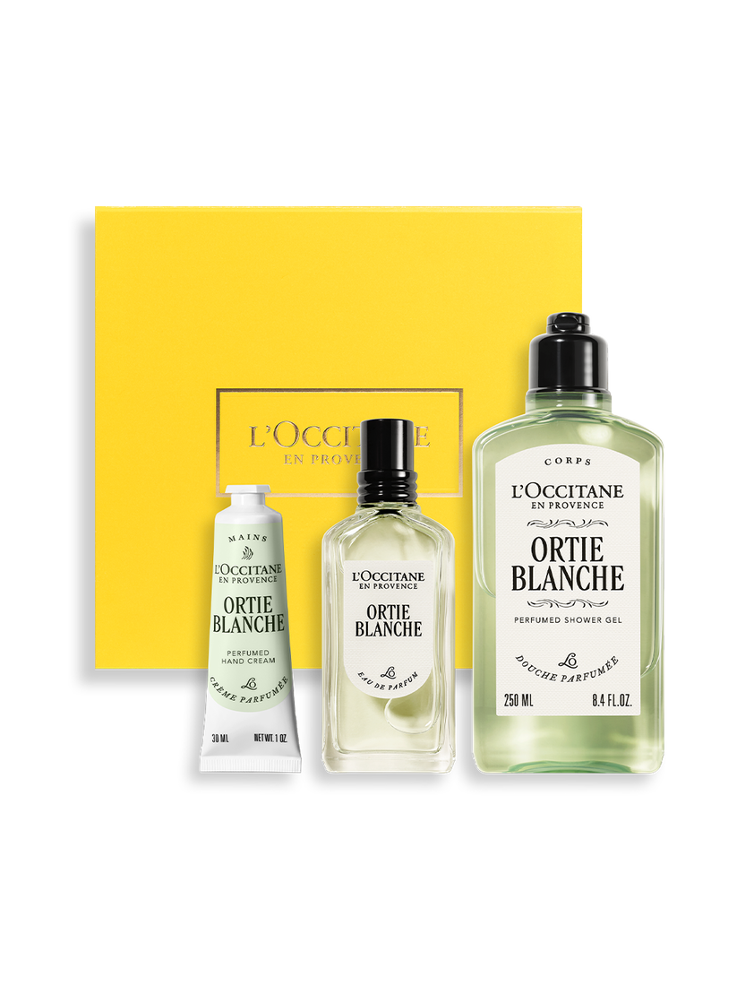 Coffret cadeau Parfum Ortie Blanche | L&rsquo;Occitane en Provence