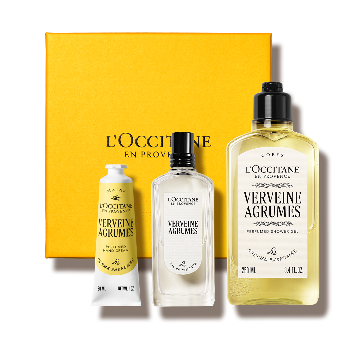 L'Occitane Verveine Agrumes セット Coffret cadeau Parfum Verveine Agrumes | L'Occitane