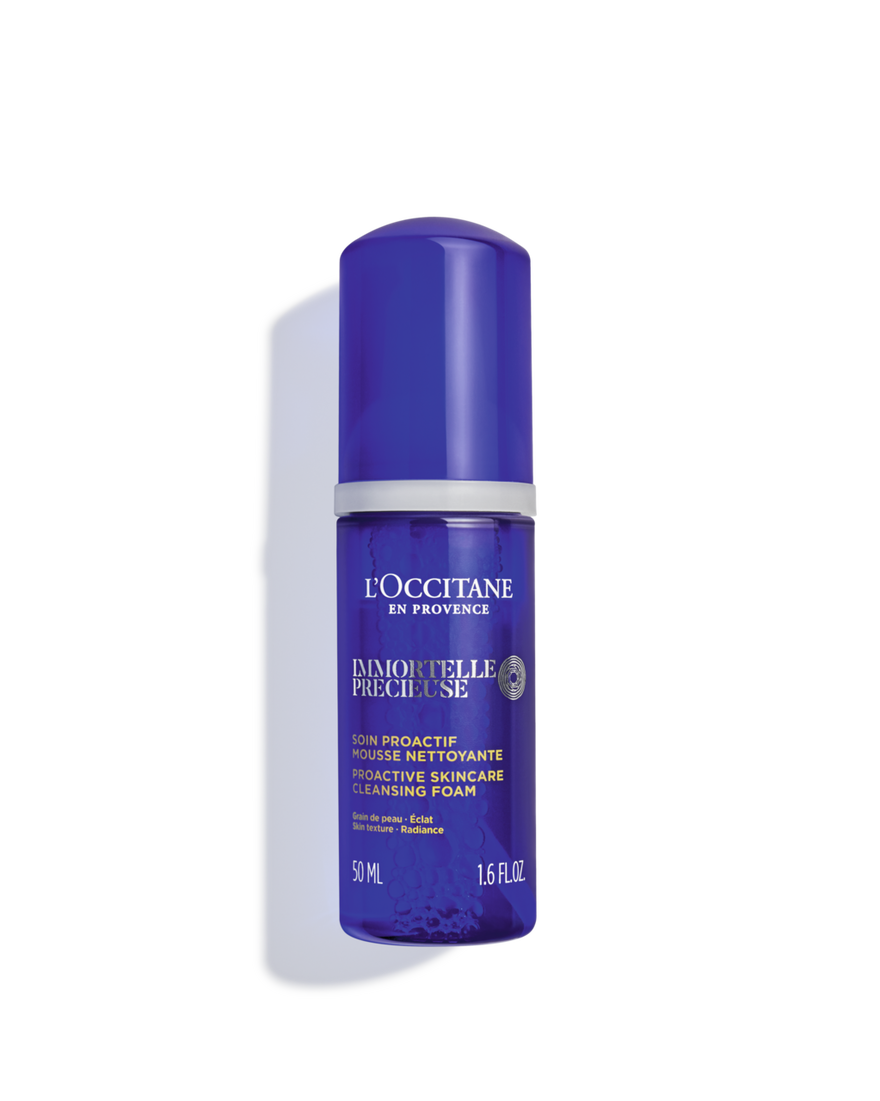 Mousse Nettoyante Immortelle Pr&eacute;cieuse 50ml | L&rsquo;Occitane en Provence