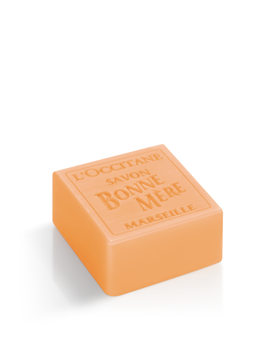 Affichage de l&rsquo;image 2/2 du produit Savon Bonne M&egrave;re Citron & Mandarine, , RECT