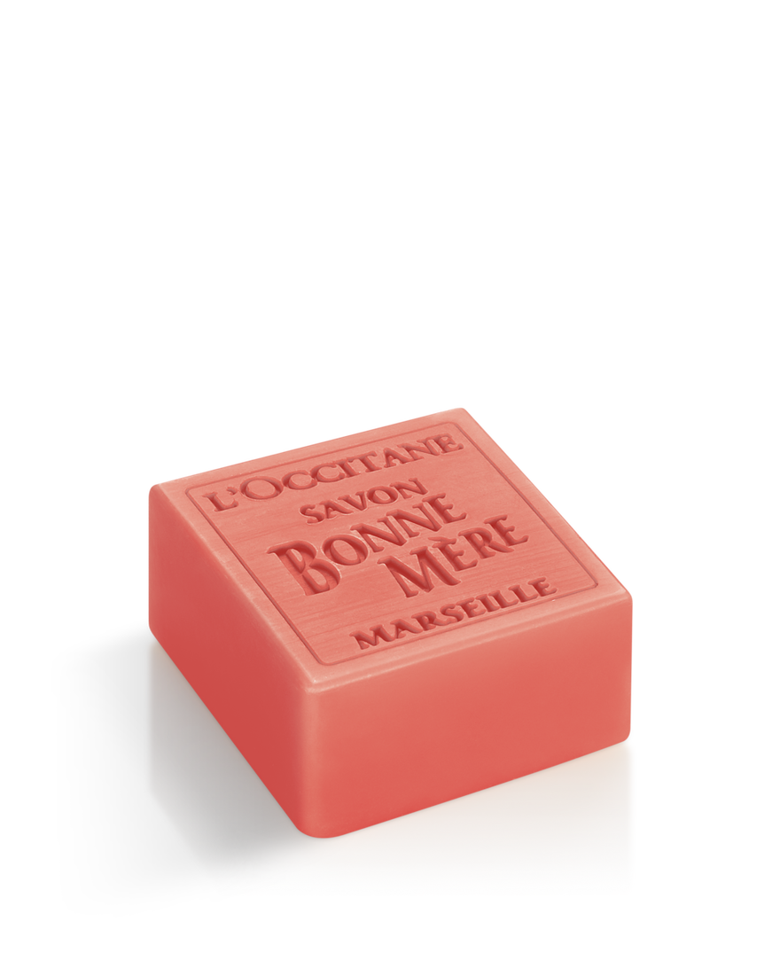 Affichage de l&rsquo;image 2/2 du produit Savon Bonne M&egrave;re Rhubarbe & Basilic, , RECT