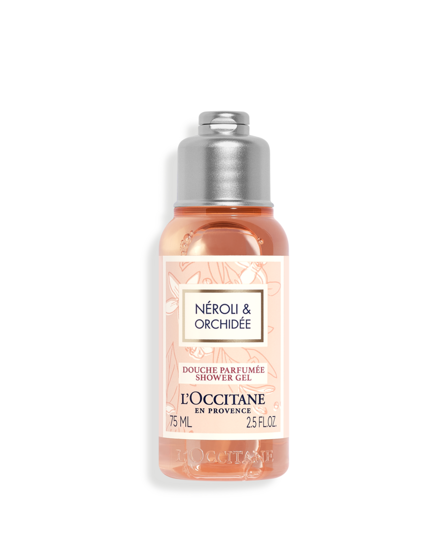 Douche Parfum&eacute;e N&eacute;roli & Orchid&eacute;e 75 ml | L&rsquo;Occitane en Provence
